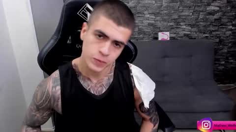 Snapshot of mathew_wolf4 chatting on 10.03.25 Mathew Independent model online show from 10.03.25