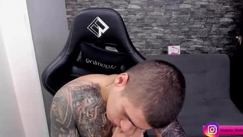 Snapshot of mathew_wolf4 chatting on 10.06.25 Mathew Independent model online show from 10.06.25