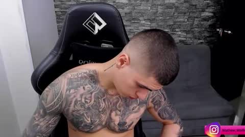 Snapshot of mathew_wolf4 chatting on 10.12.25 Mathew Independent model online show from 10.12.25