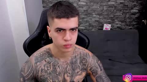 Mathew Independent model online show from 10.30.25