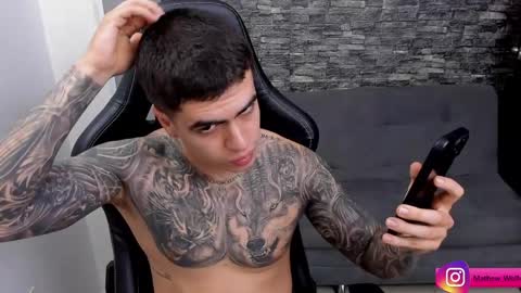 Mathew Independent model online show from 03.13.26