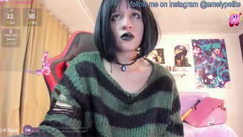 Snapshot of mathildalapetite chatting on 03.03.25 Mathilda Lapetite online show from 03.03.25