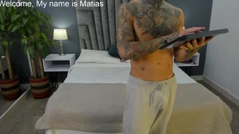 Matias Son online show from 01.18.25