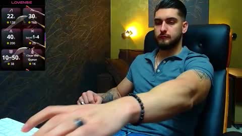 MatiasDean online show from 09.29.25