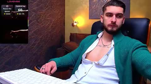 MatiasDean online show from 10.01.25