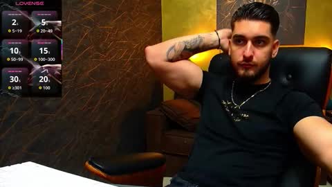 MatiasDean online show from 10.07.25