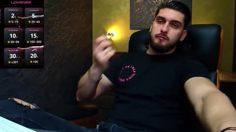 MatiasDean online show from 10.26.25