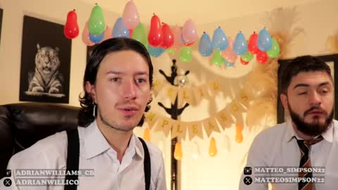 Matteo simpson online show from 12.03.24