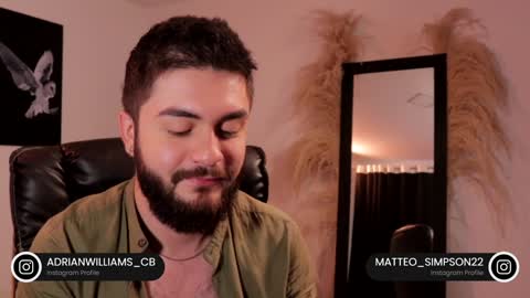 Matteo simpson online show from 12.10.24