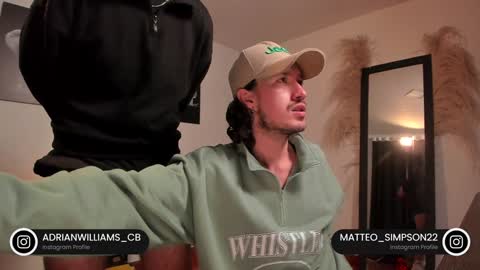 Matteo simpson online show from 12.15.24