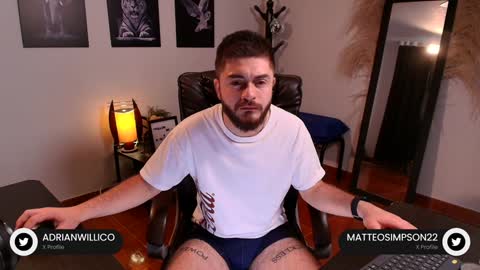Matteo simpson online show from 12.15.24