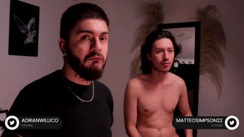 Matteo simpson online show from 12.16.24