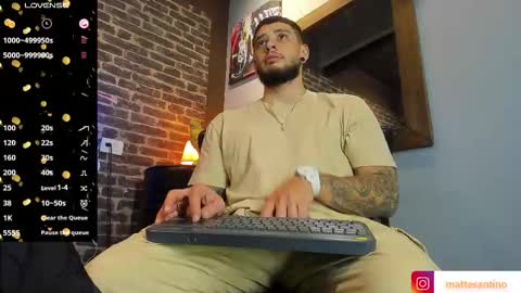 Snapshot of matteosantino chatting on 11.04.25 matteosantino online show from 11.04.25