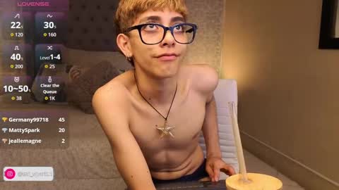 matty_spark online show from 10.03.25