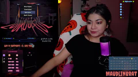 maudLin online show from 11.29.25