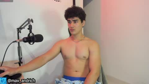 Max... online show from 04.15.26