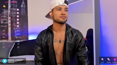Max Conor online show from 02.08.25