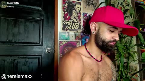 Max Follow me IGX hereismaxx online show from 01.09.25