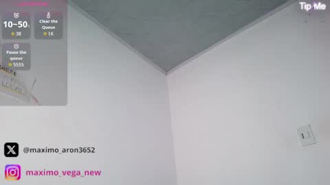 Maximo Aron Vega online show from 09.15.25