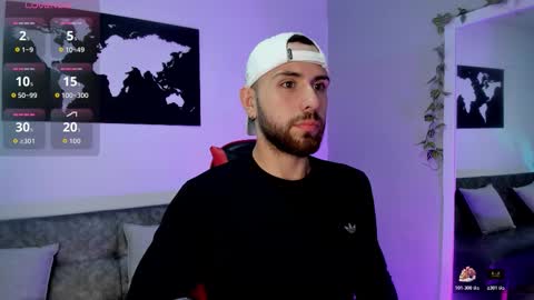 Maximo Wolf online show from 12.16.25