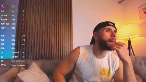 Maximo Wolf online show from 02.20.26