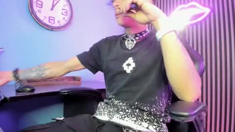 Snapshot of maximoking26 chatting on 03.01.26 MAXIMO online show from 03.01.26