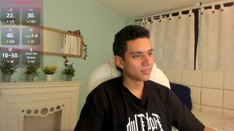 Snapshot of maximuss_19 chatting on 01.31.25 Maximus online show from 01.31.25