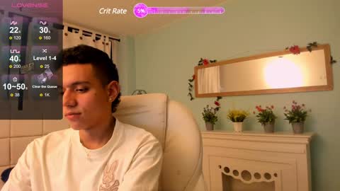 Snapshot of maximuss_19 chatting on 02.08.25 Maximus online show from 02.08.25