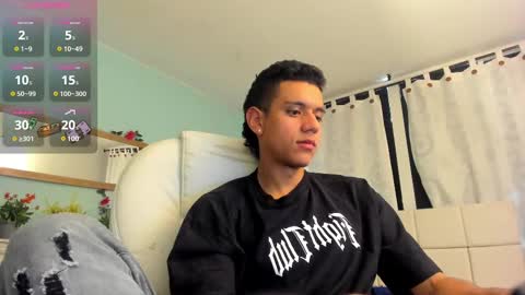 Snapshot of maximuss_19 chatting on 02.13.25 Maximus online show from 02.13.25