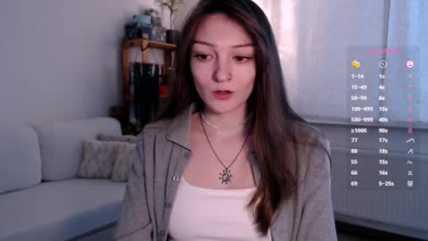 Snapshot of maxinele chatting on 03.21.26 Maxine online show from 03.21.26