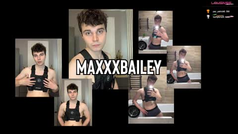 Snapshot of maxxxbailey chatting on 02.15.25 Max Bailey online show from 02.15.25