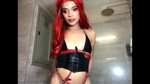 Maya transgirl online show from 09.14.25
