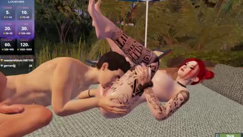 Maya online show from 02.13.25