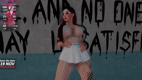 Maya online show from 11.07.25