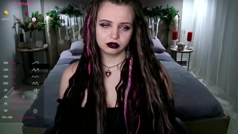 Snapshot of maya_mils chatting on 12.23.24 Maya Mils online show from 12.23.24