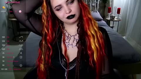 Snapshot of maya_mils chatting on 12.26.24 Maya Mils online show from 12.26.24