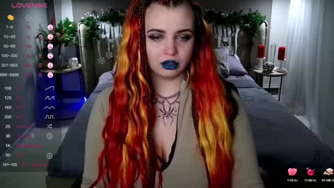 Snapshot of maya_mils chatting on 12.27.24 Maya Mils online show from 12.27.24