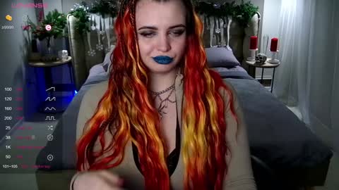 Snapshot of maya_mils chatting on 12.27.24 Maya Mils online show from 12.27.24