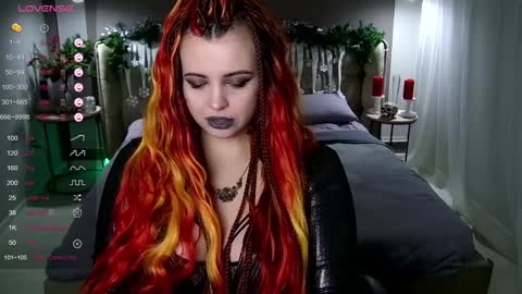 Snapshot of maya_mils chatting on 12.29.24 Maya Mils online show from 12.29.24