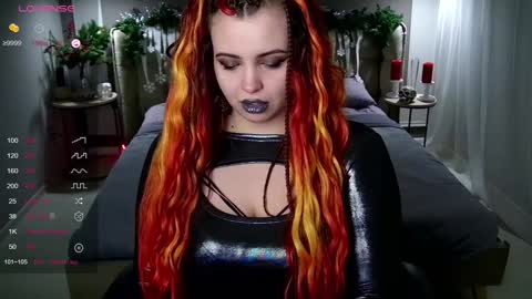 Snapshot of maya_mils chatting on 12.30.24 Maya Mils online show from 12.30.24