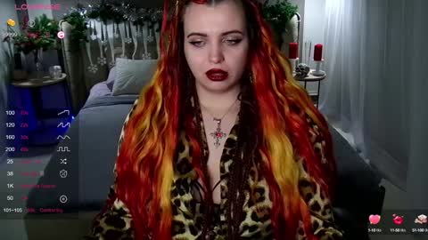 Snapshot of maya_mils chatting on 12.31.24 Maya Mils online show from 12.31.24