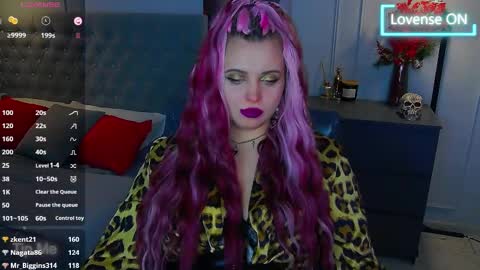 Snapshot of maya_mils chatting on 02.24.25 Maya Mils online show from 02.24.25