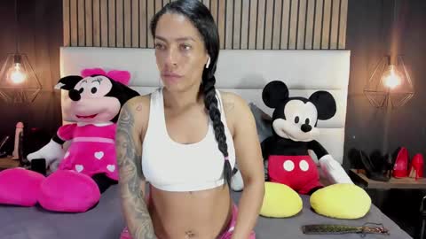 Nicolle Ruselle   Hello my lovely  schedule for great fun from  630 am and end 800 pm Colombian time I wait for you online show from 01.14.25