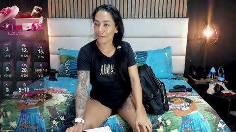 Nicolle Ruselle   Hello my lovely  schedule for great fun from  630 am and end 800 pm Colombian time I wait for you online show from 01.24.25