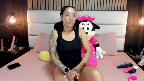 Nicolle Ruselle   Hello my lovely  schedule for great fun from  630 am and end 800 pm Colombian time I wait for you online show from 01.26.25