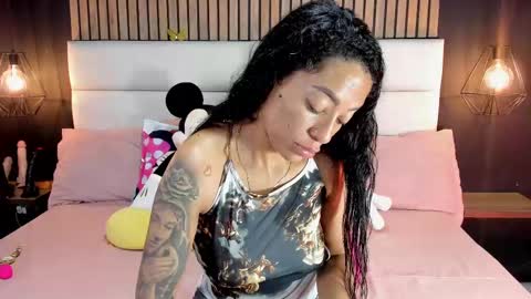 Nicolle Ruselle   Hello my lovely  schedule for great fun from  630 am and end 800 pm Colombian time I wait for you online show from 02.22.25