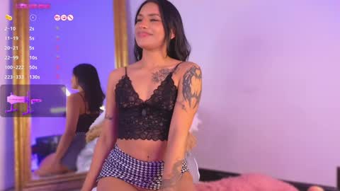 Snapshot of maykka chatting on 12.08.24 Mayka online show from 12.08.24