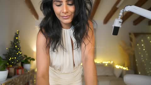 Snapshot of meegan1 chatting on 12.13.24 Andrea  online show from 12.13.24