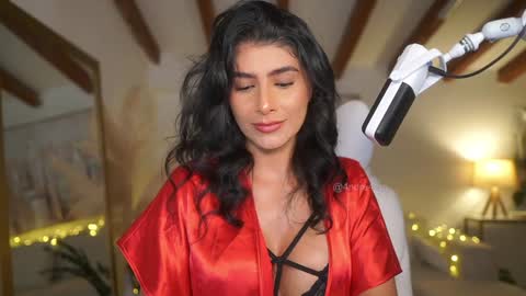 Snapshot of meegan1 chatting on 01.17.25 Andrea  online show from 01.17.25