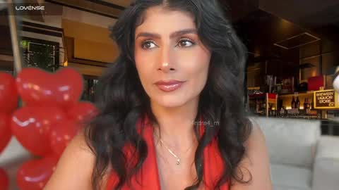 Snapshot of meegan1 chatting on 02.14.25 Andrea  online show from 02.14.25